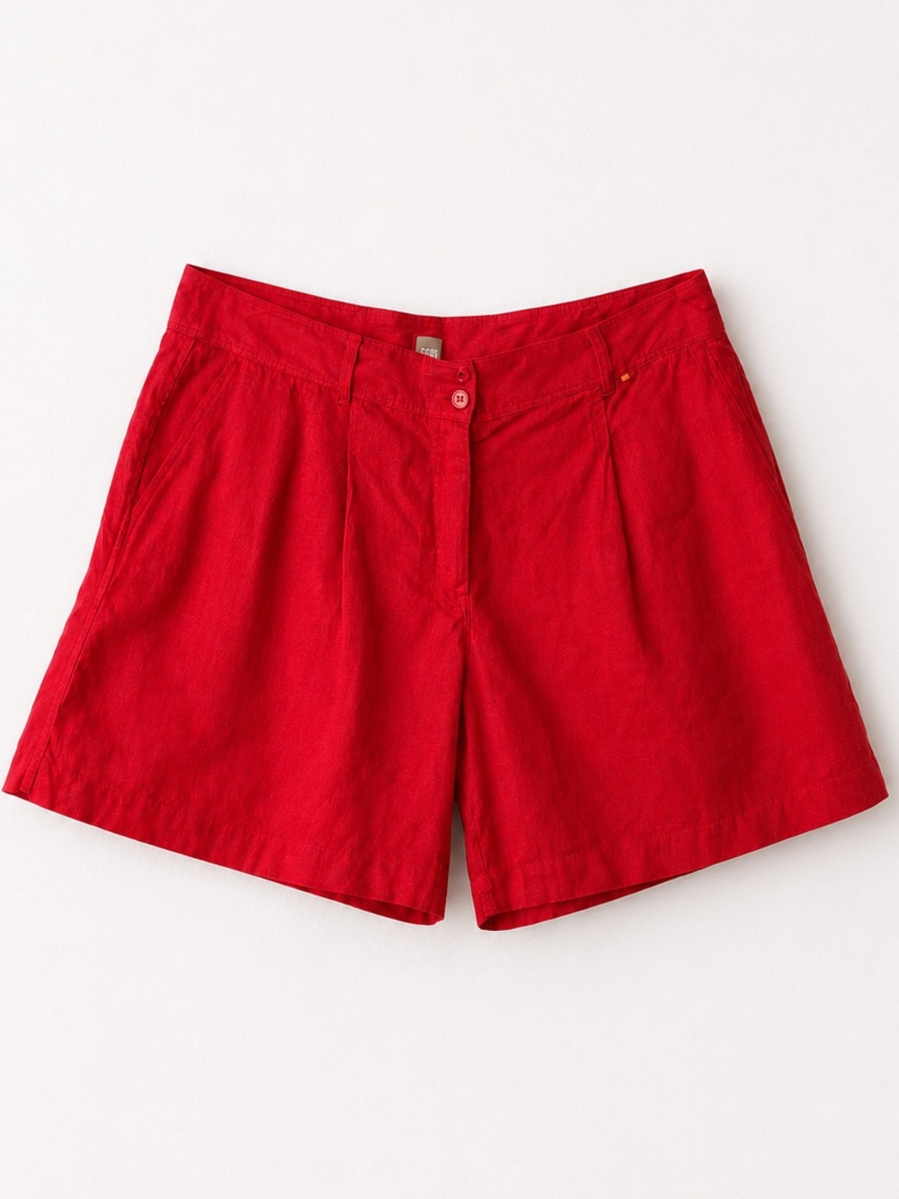Hugo Boss linen pleated shorts 14 - Picture 3 of 9